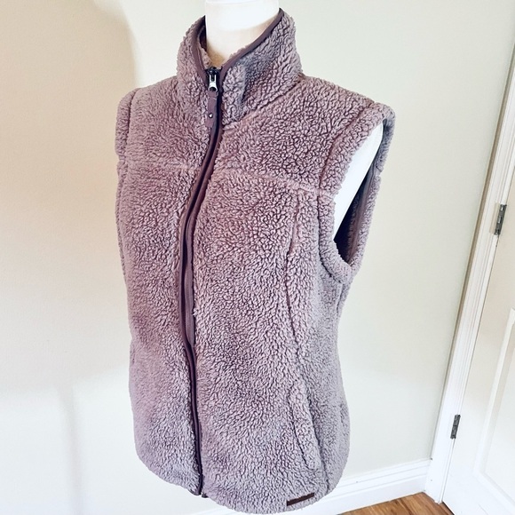 Free Country Soft Plush Fleece Vest - Size S - Picture 2 of 13